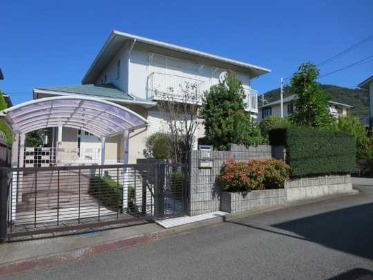 Local appearance photo. Appearance part (2013 October shooting)