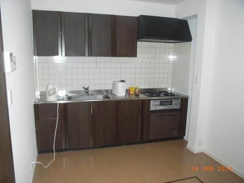 Kitchen. Indoor (January 2013) Shooting