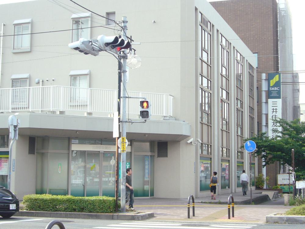 Bank. 512m to Sumitomo Mitsui Banking Corporation Yamamoto branch