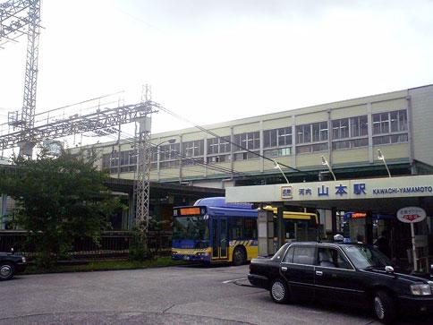 Other. ☆ Kintetsu Osaka line Kawachi Yamamoto Station
