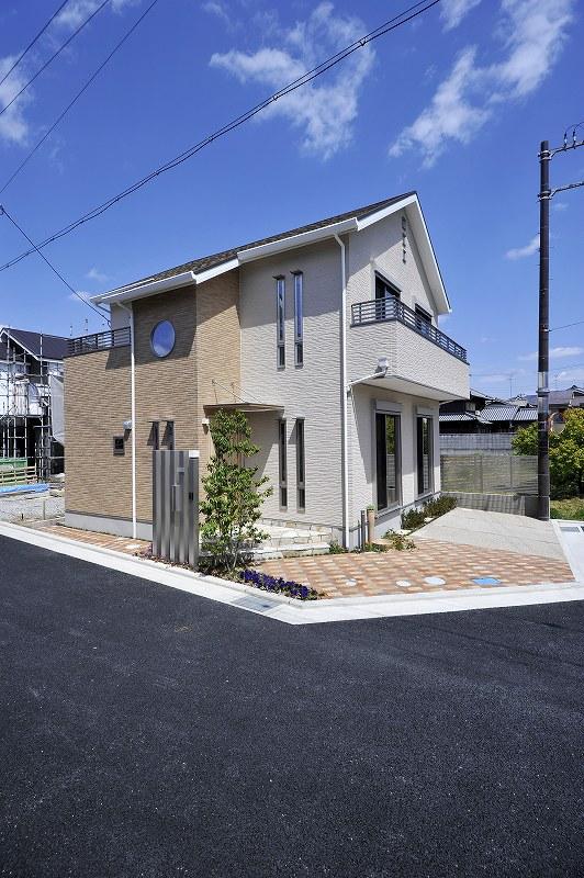 Local appearance photo. Model house (appearance)