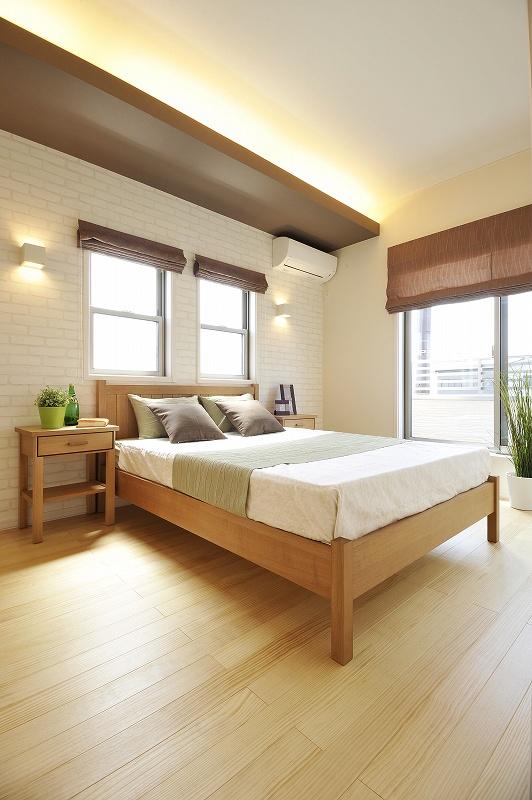 Non-living room. Model house (master bedroom)