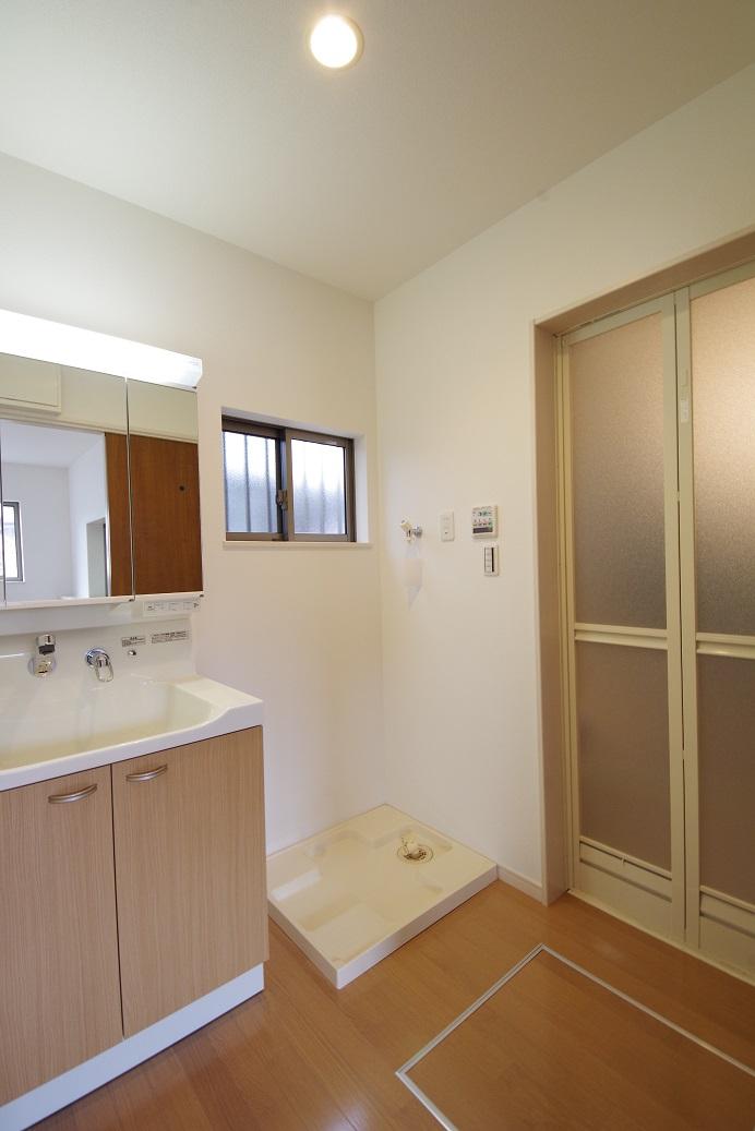 Wash basin, toilet. Vanity (April 2013 shooting)