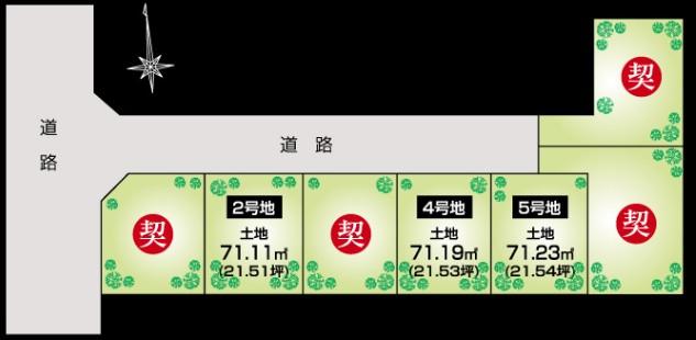 Other.  [Compartment Figure] Rooftops of all 7 partition is the emergence. Already 5 compartment is sold. Please hurry.
