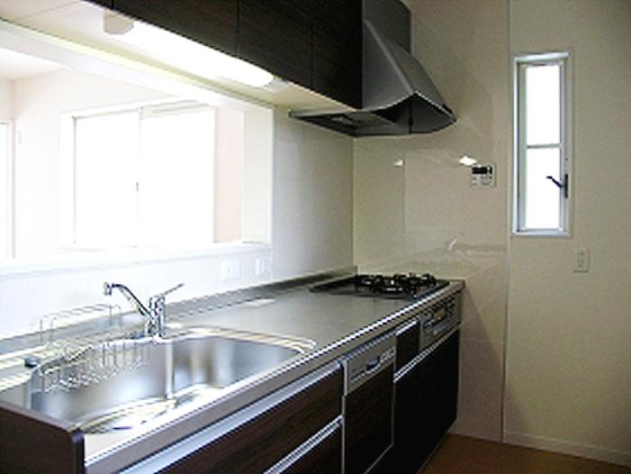 Kitchen.  ☆ Dishwasher dryer built-in system kitchen