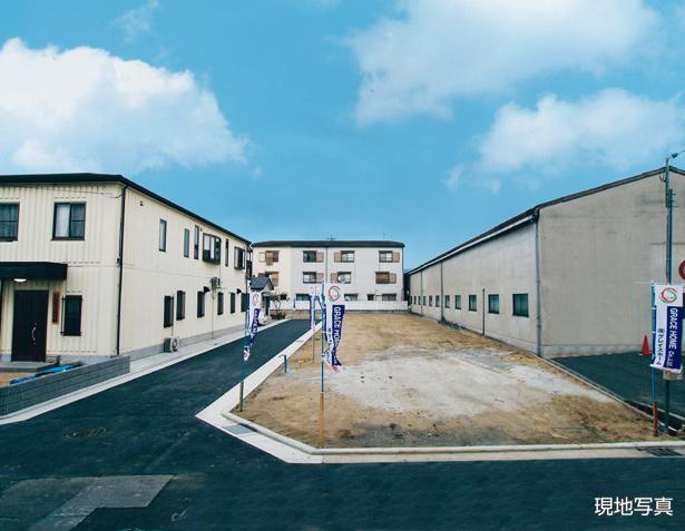 Local land photo.  [Local land photo] Clean development has been local is, Plenty of open without feeling tall building around