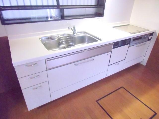 Kitchen. System kitchen