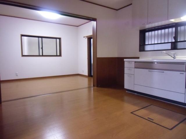 Living. IH cooking heater is