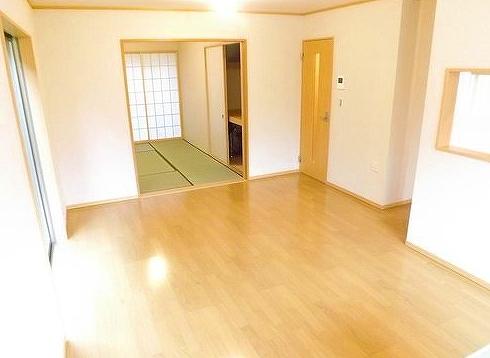 Living. Example of construction Full of sense of openness living ・ Dining breadth about 17.5 Pledge! You relax comfortably.