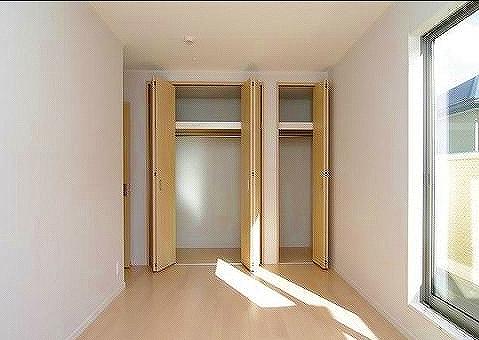 Non-living room. Example of construction