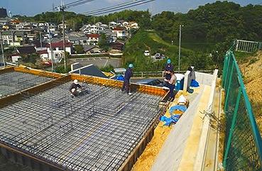 Construction ・ Construction method ・ specification. Foundation work does not have any high-performance housing also means if there is solid the foundation will be very important work. Of course, construction supervision survey of laws and regulations of the Company ・ We do check by professional valet.