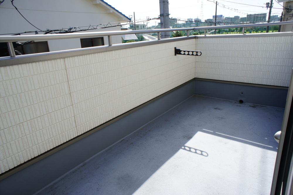 Balcony. Local (September 2013) Shooting