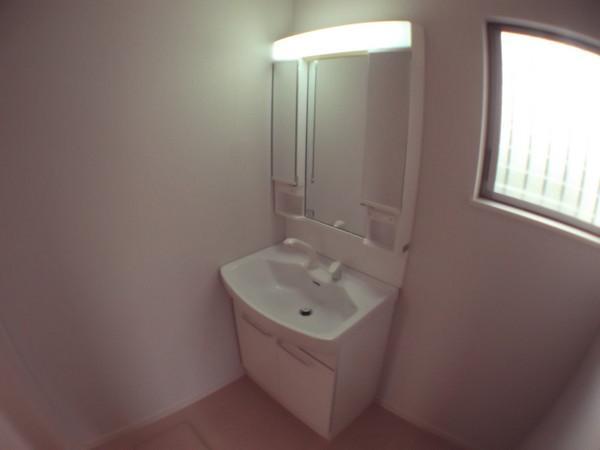 Wash basin, toilet. I get dressed in the morning in the lavatory of the room also smoothly ☆