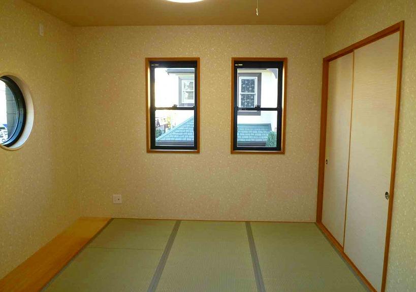 Non-living room. Japanese-style room 2013 November renovation completed!