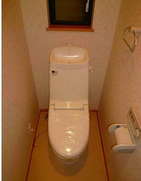 Toilet. toilet 2013 November renovation completed!