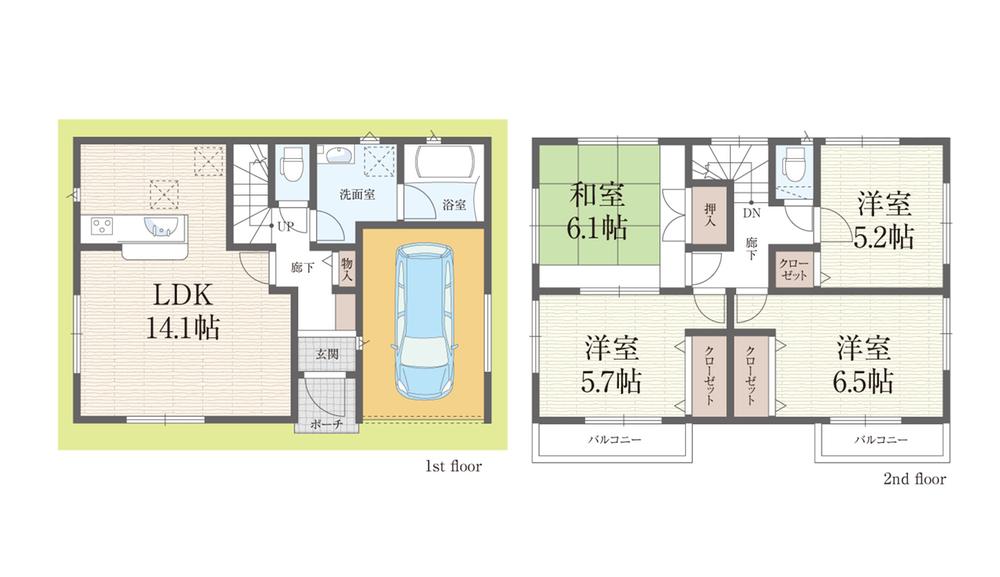 Other. Price 22,800,000 yen, 4LDK, Land area 83.56 sq m , Building area 101.24 sq m