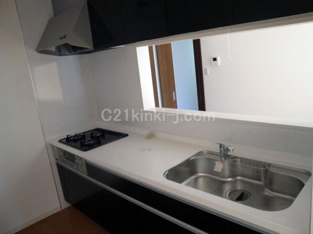 Kitchen. Local photo (kitchen) Water purifier shower faucet!