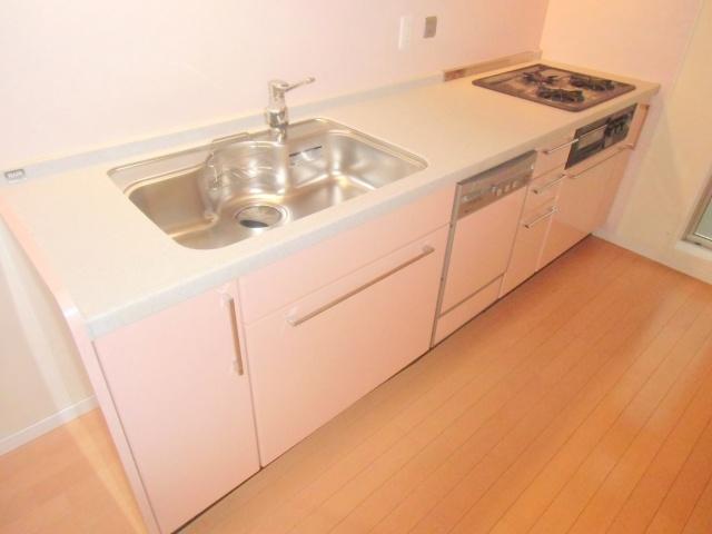 Kitchen. System kitchen