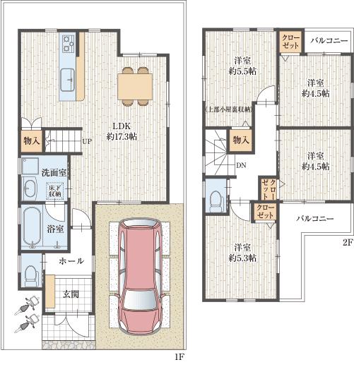  [Reference Plan] 4LDK