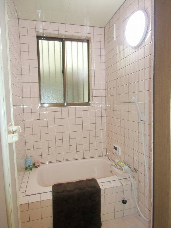 Bathroom. Local shooting