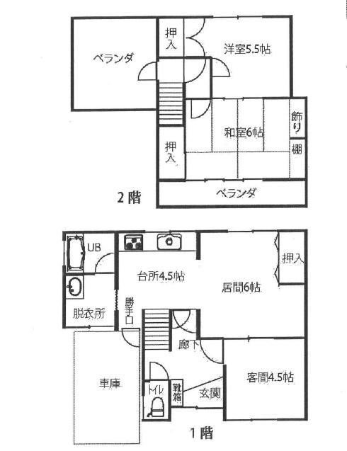 Floor plan. 16.8 million yen, 3LDK, Land area 70.06 sq m , Building area 68.92 sq m 3LDK + is a floor plan of the garage