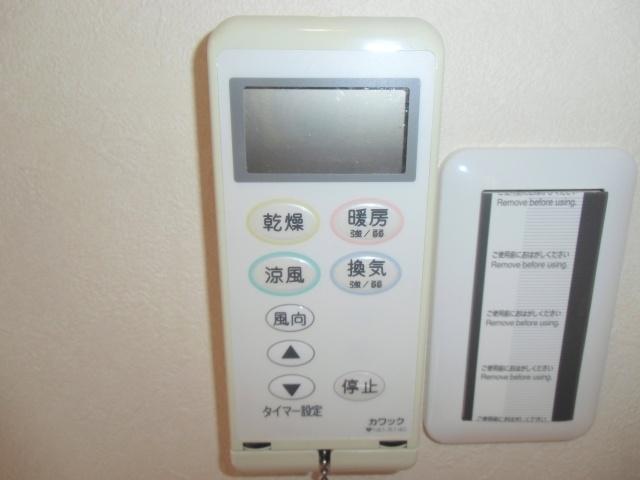 Other. The bathroom is with a dryer