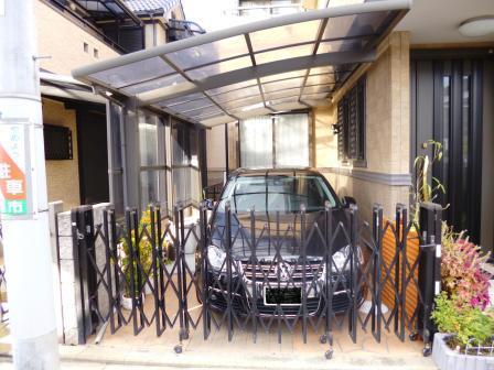 Parking lot. Large car ・ High roof car OK. 