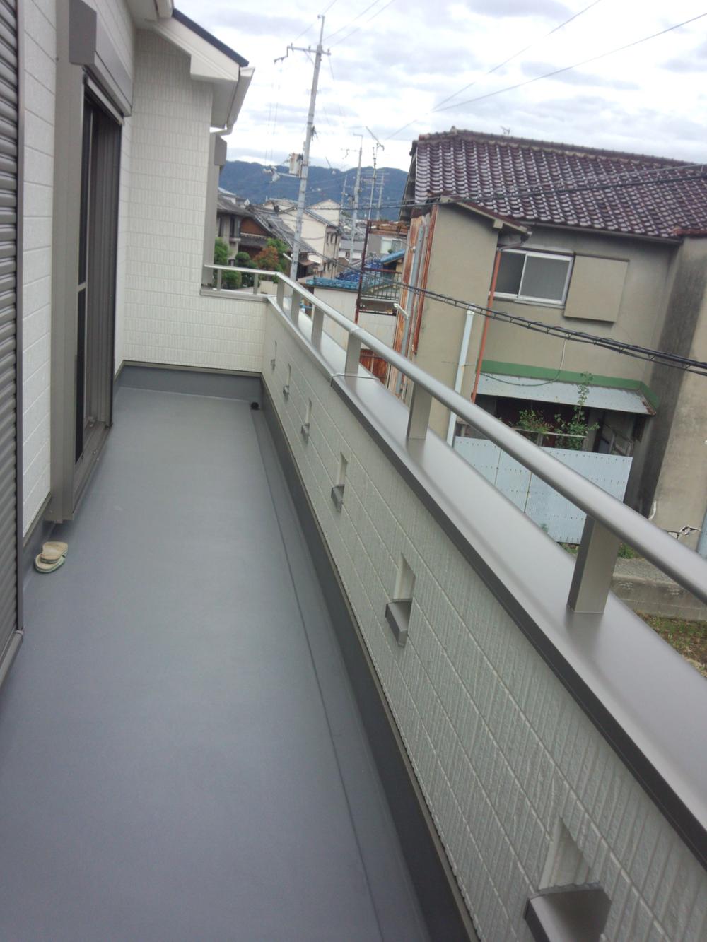 Balcony. Local (10 May 2013) Shooting