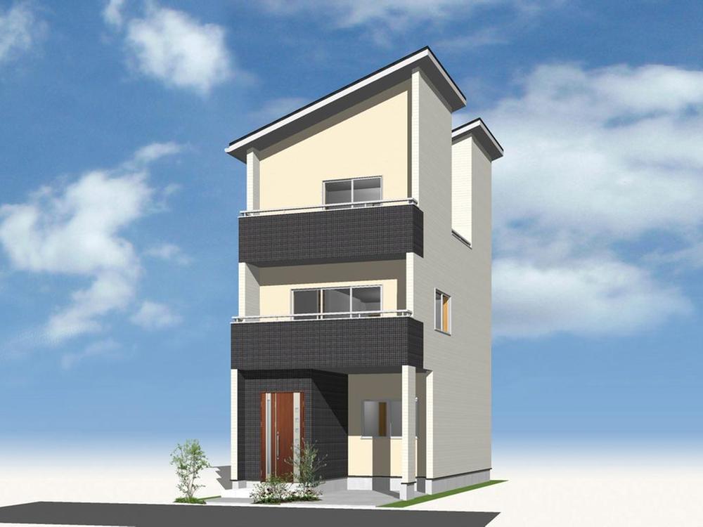 Local appearance photo.  ☆ Rendering ☆ Facing south ・ Day is good!