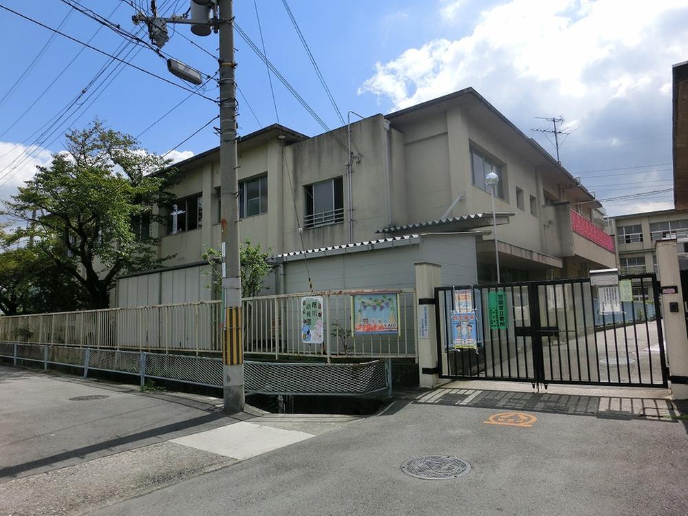 kindergarten ・ Nursery. 676m until Yao Tatsuakebono river kindergarten