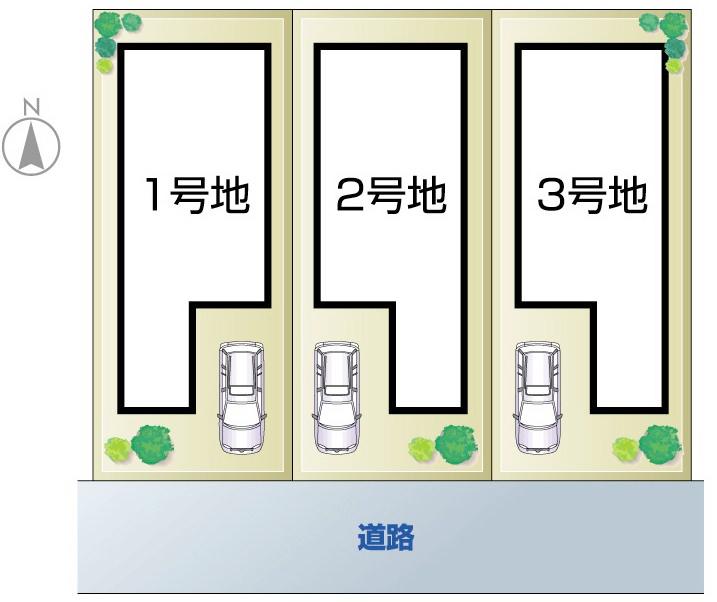 The entire compartment Figure. All three compartment! Front road 4.6m!