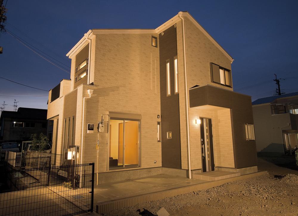 Model house photo. Model house