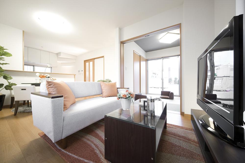 Model house photo. Model house