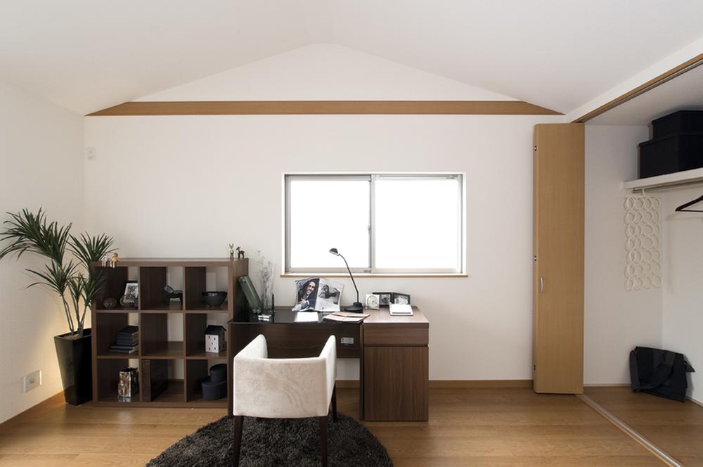 Model house photo. Our enforcement example