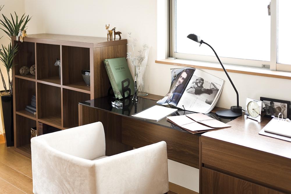 Model house photo. Our enforcement example