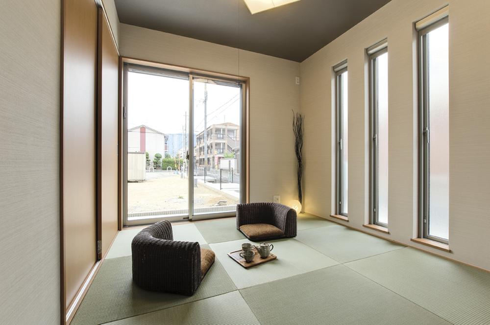 Model house photo. Our enforcement example