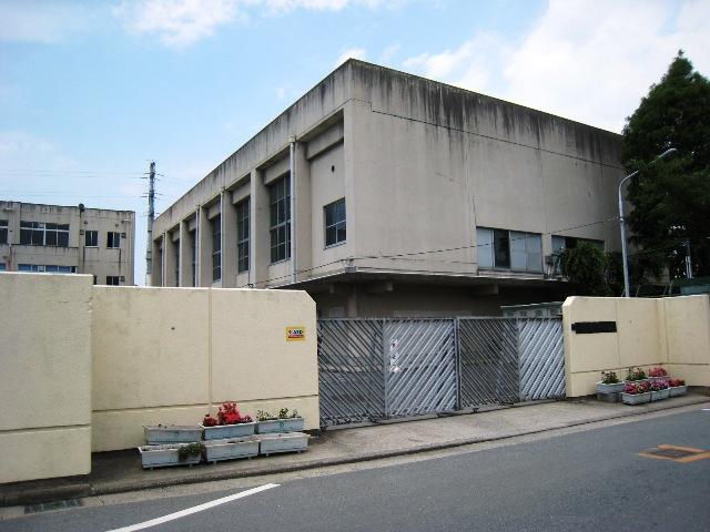Junior high school. 384m until Yao Tatsuhigashi junior high school