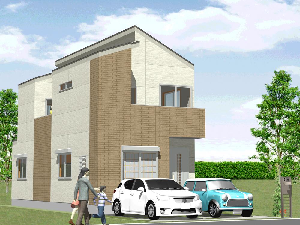 Building plan example (Perth ・ appearance). All sections uniform price if to building 30 square meters ☆