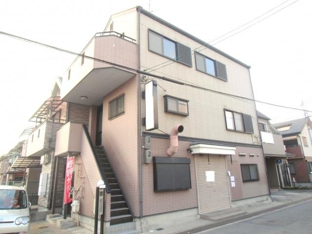 Local appearance photo. It is a 10-minute walk from the Osaka Municipal Tanimachi Line Yao South Station