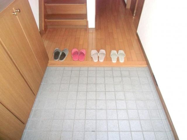 Entrance. Spacious entrance