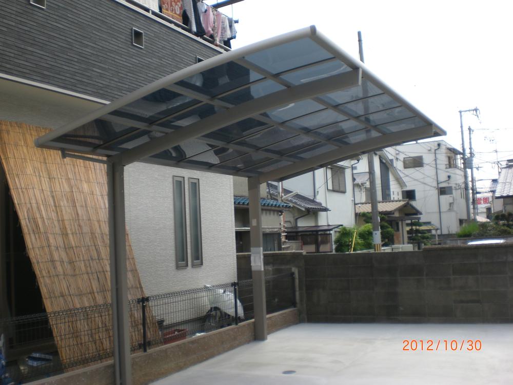 Parking lot. Local (10 May 2012) shooting