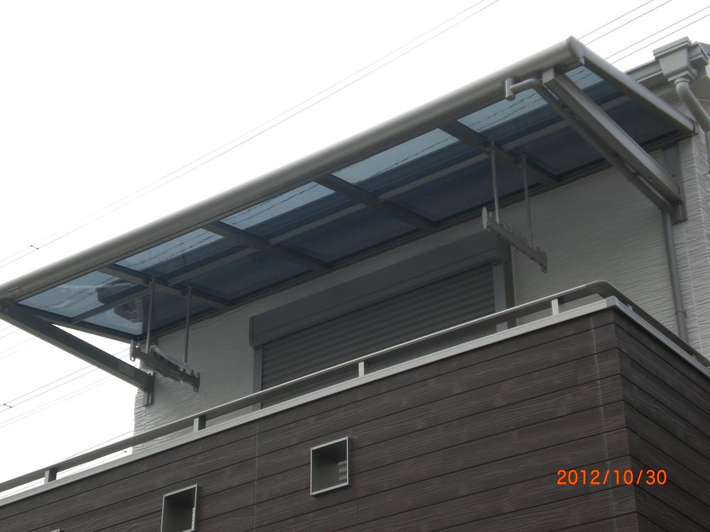 Balcony. Local (10 May 2012) shooting