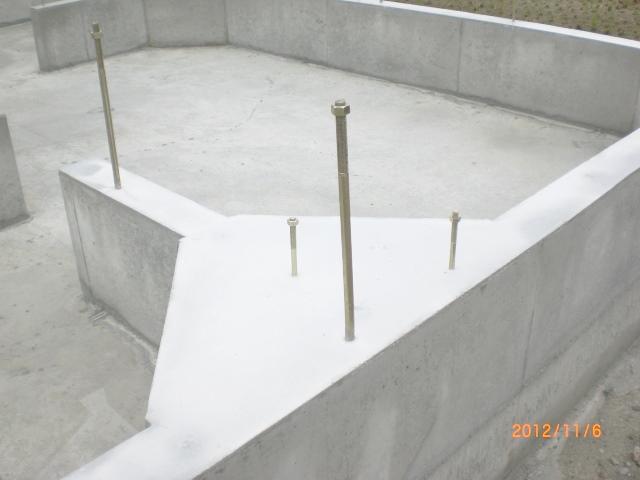 Construction ・ Construction method ・ specification. Solid foundation ・ Corner reinforcement