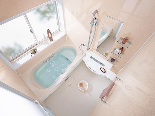 Bathroom. Bathroom to heal fatigue of the day (reference image)