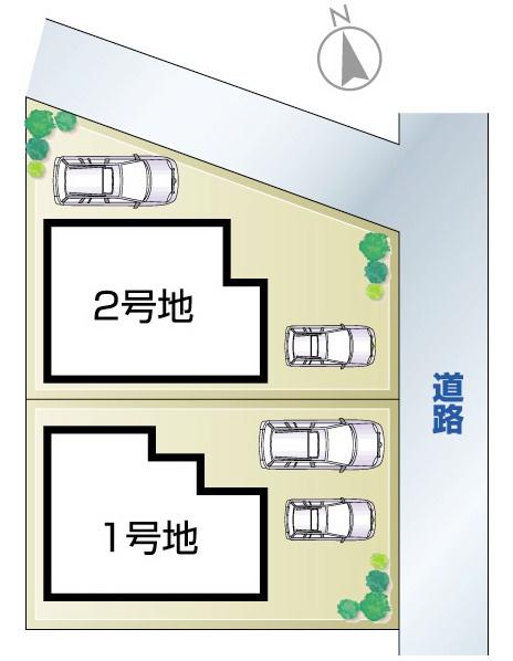 The entire compartment Figure. All two-compartment! Corner lot!