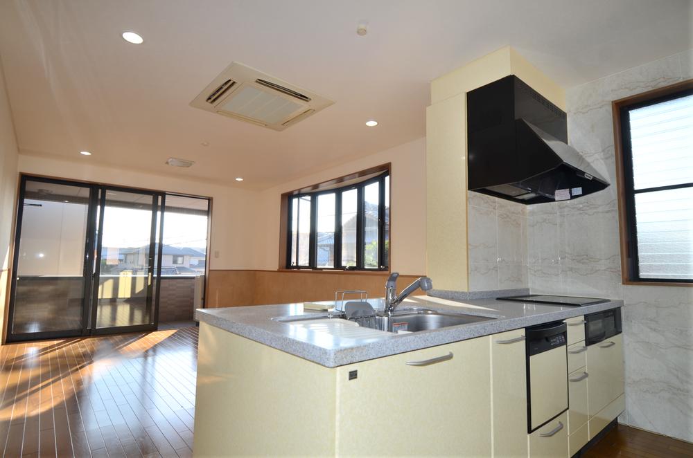 Kitchen. Indoor (12 May 2013) Shooting IH cooking heater ・ Dishwasher