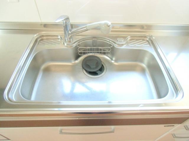 Kitchen. Big and convenient sink