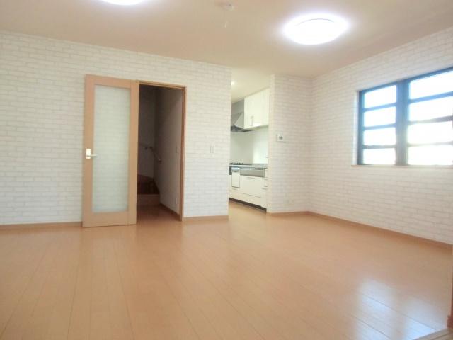 Toilet. Stylish cross of brick