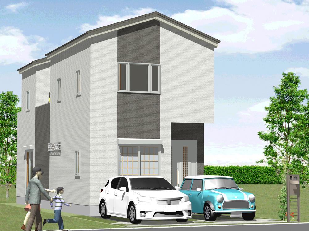 Building plan example (Perth ・ appearance). All sections uniform price if to building 30 square meters ☆ Various choice of one-of-a-kind residence