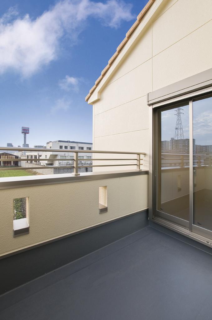 Balcony. Local (12 May 2013) Shooting